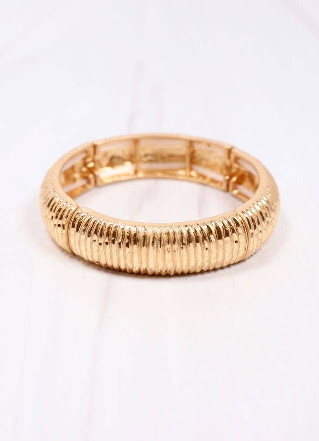 Agda Metal Bracelet GOLD