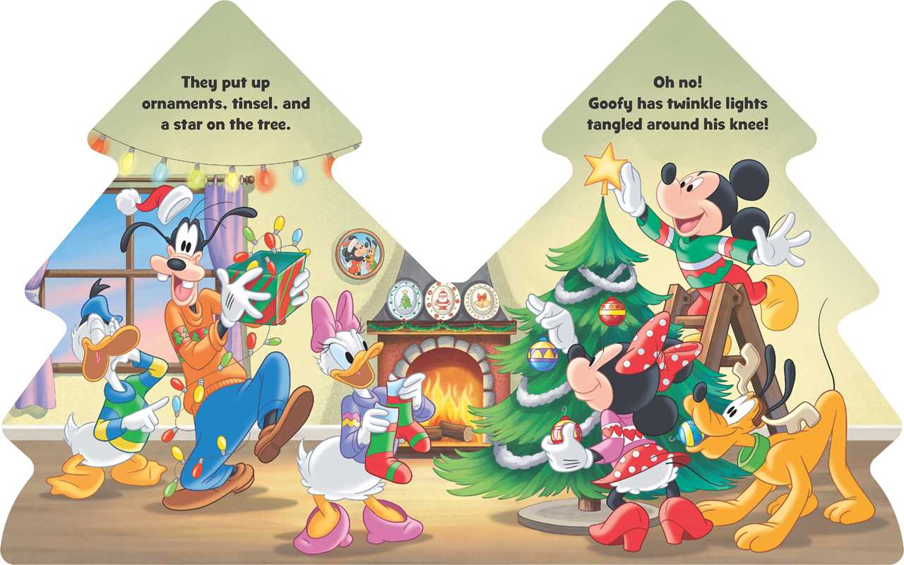 DISNEY MICKEY & FRIENDS: A VERY MICKEY CHRISTMAS BY DIENESA LE