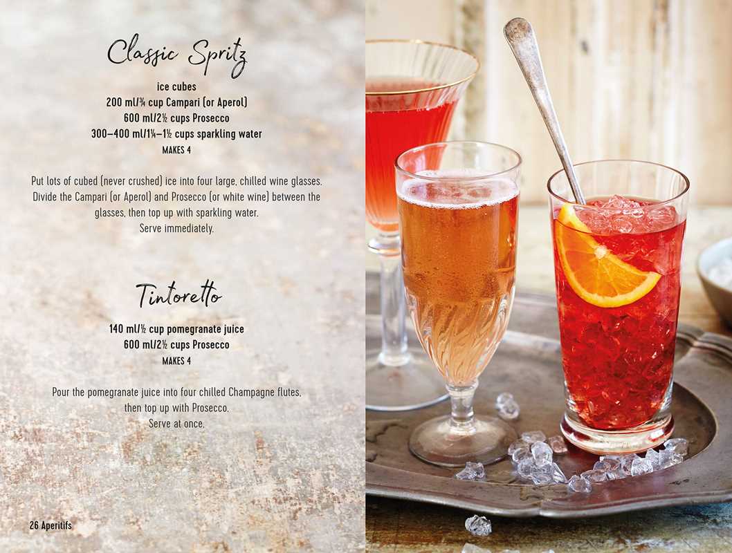 PROSECCO COCKTAILS