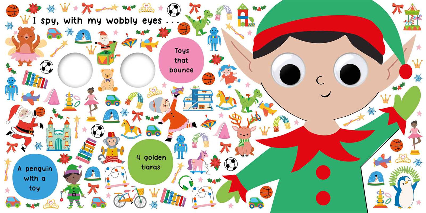 I SPY CHRISTMAS BY IGLOOBOOKS