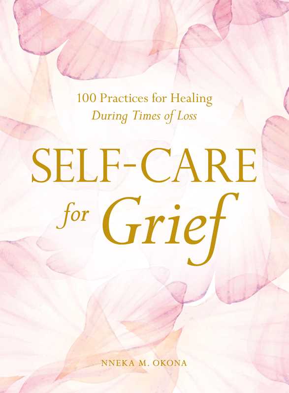 SELF-CARE FOR GRIEF