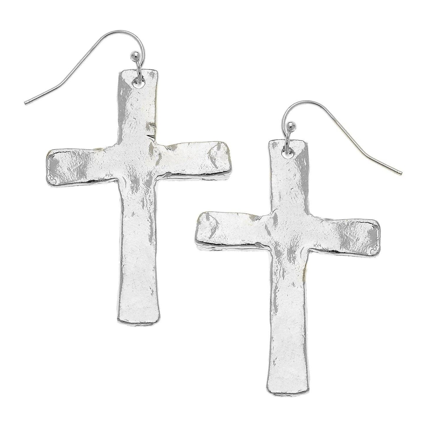Classic Cross Earrings