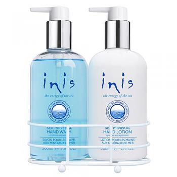 INIS HAND CARE DUO SET IN CADDY
