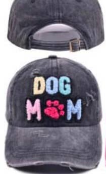 DOG MOM BALL HAT CAP