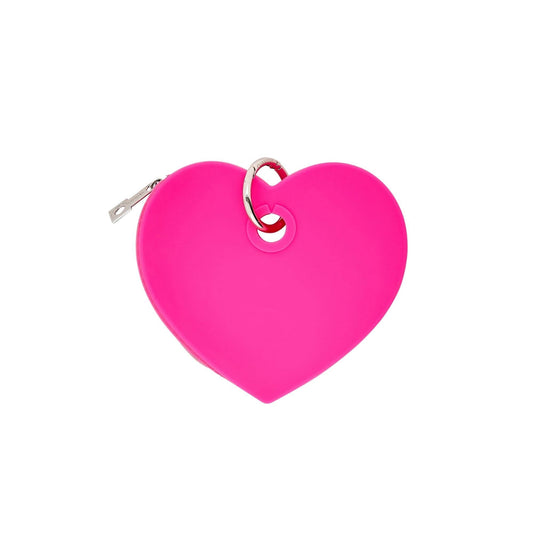 OVENTURE SILICONE HEART POUCH TICKLED PINK