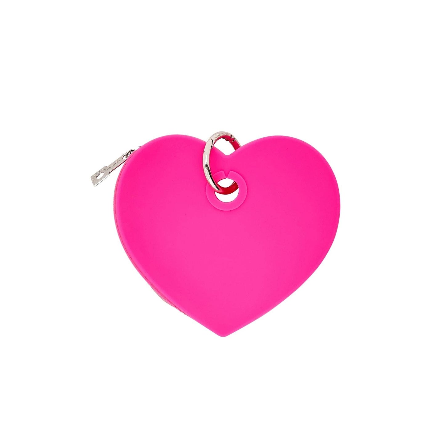 OVENTURE SILICONE HEART POUCH TICKLED PINK