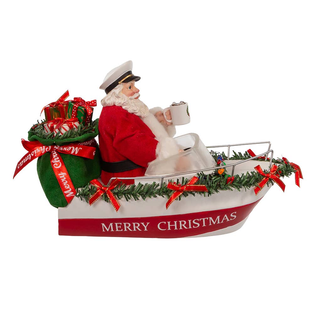 8" Fabriche Santa Boat Captain