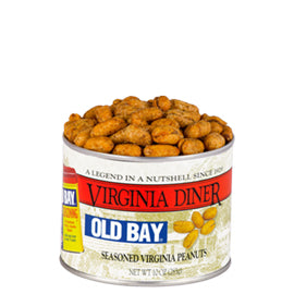 VIRGINIA DINER OLD BAY SEASONED VIRGINIA PEANUTS 9 OZ