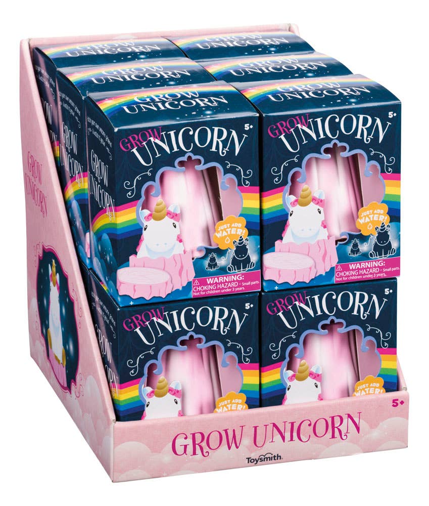 Grow Unicorn, Just Add Water,