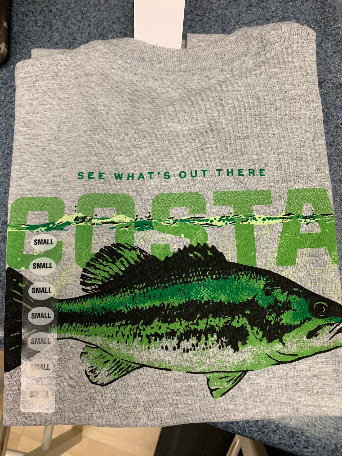 COSTA 'SEE WHAT'S OUT THERE' TEE