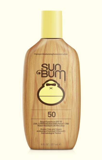 SUN BUM ORIGINAL SPF 50 SUNSCREEN LOTION