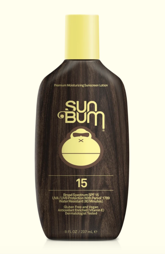 SUN BUM ORIGINAL SPF 15 SUNSCREEN LOTION