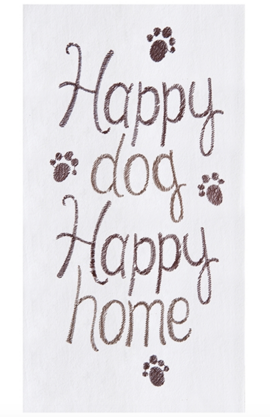 HAPPY DOG HAPPY HOME
