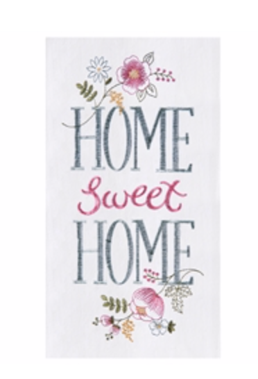 HOME SWEET HOME TOWEL