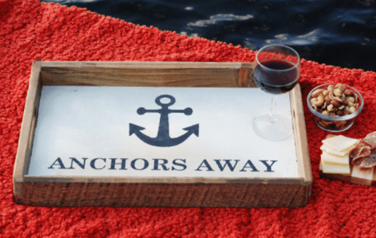 ANCHORS AWEIGH TRAY