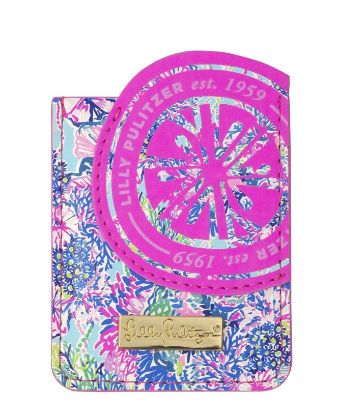 LILLY PULITZER TECH POCKET BEACH YOU TO IT*