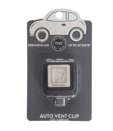 SWEET GRACE AUTO VENT CLIP