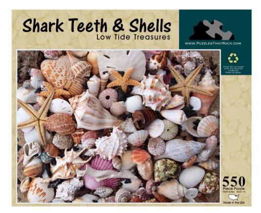 SHARK TEETH & SHELLS