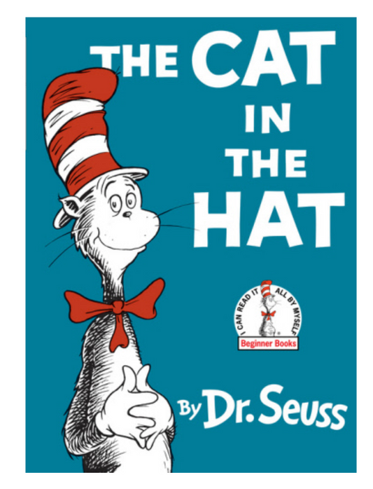 DR SEUSS'S THE CAT IN THE HAT*