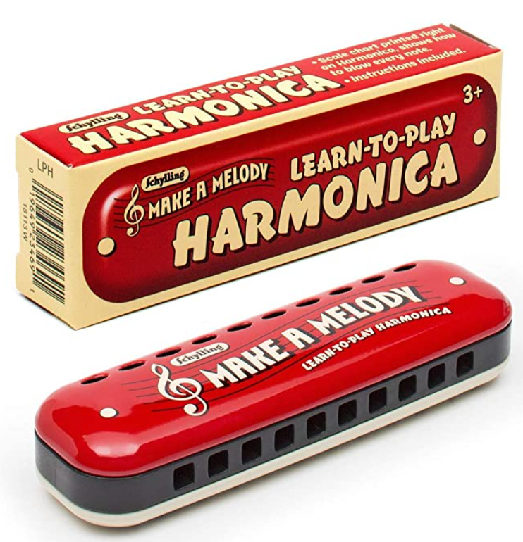 LEARN TO PLAY HARMONICA