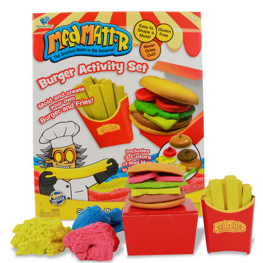 MAD MATTER BURGER ACTIVITY SET