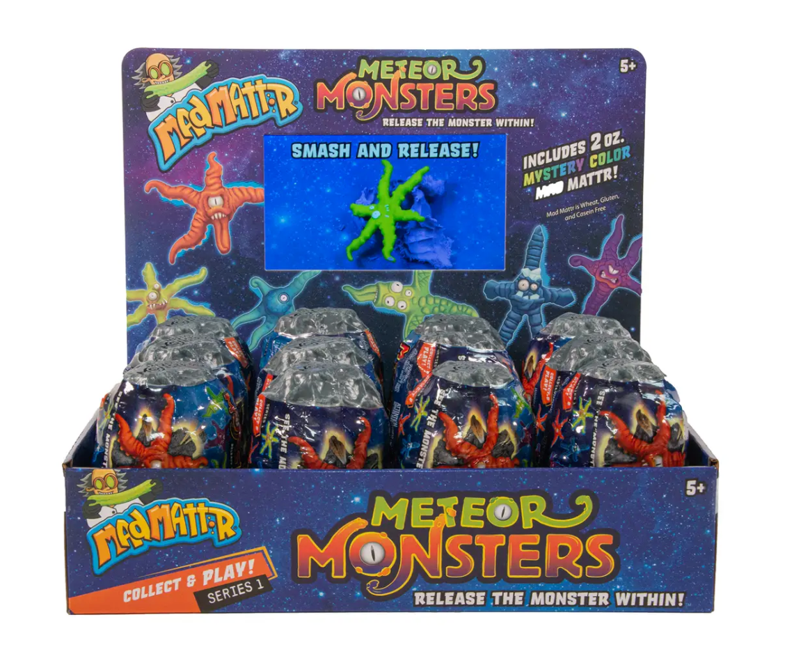 MAD MATTER METEOR MONSTERS