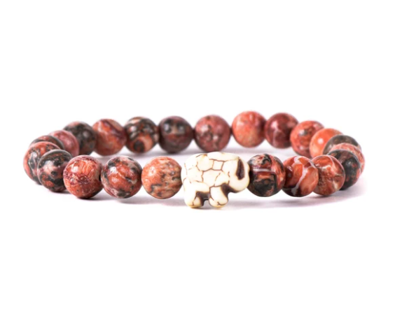 WILDLIFE COLLECTIONS THE EXPEDITION BRACELET DESERT STONE