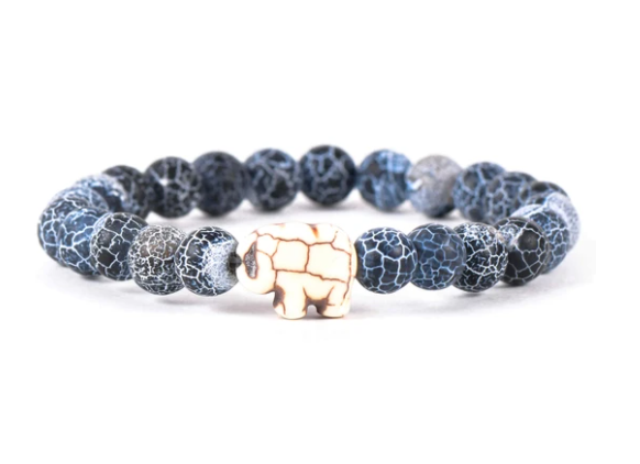 WILDLIFE COLLECTIONS THE EXPEDITION BRACELET RIVER BLUE