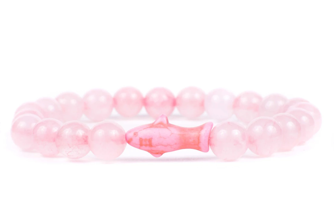 WILDLIFE COLLECTIONS THE VOYAGE BRACELET LIMITED EDITION PINK