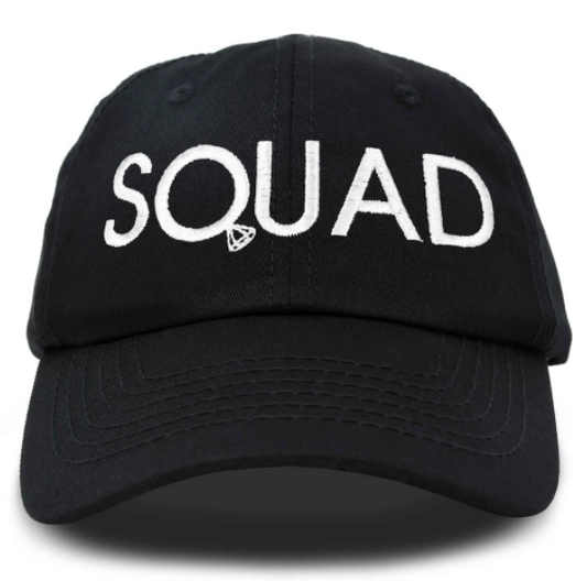 SQUAD BLACK HAT