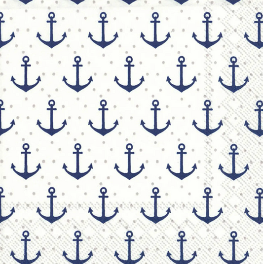 ANCHOR DOTS NAPKIN