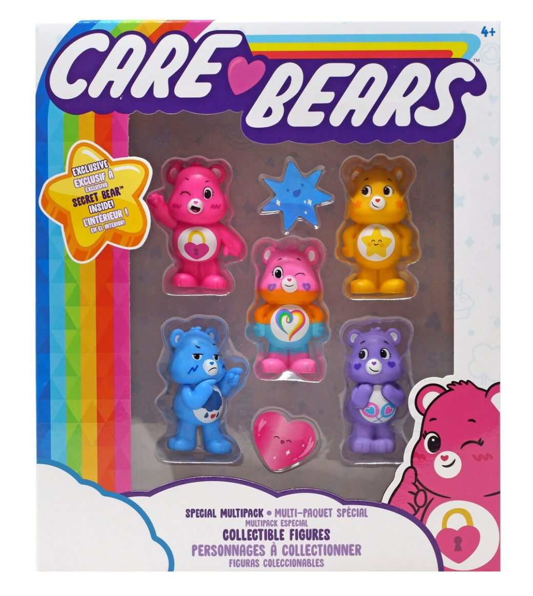 CARE BEARS SPECIAL MULTIPACK