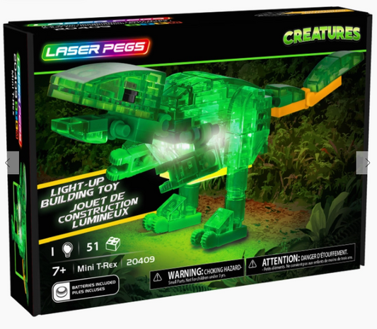 LASER PEGS MINI T REX