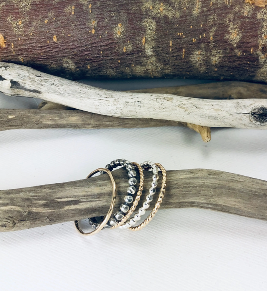 ZEN GARDEN STACKING RINGS