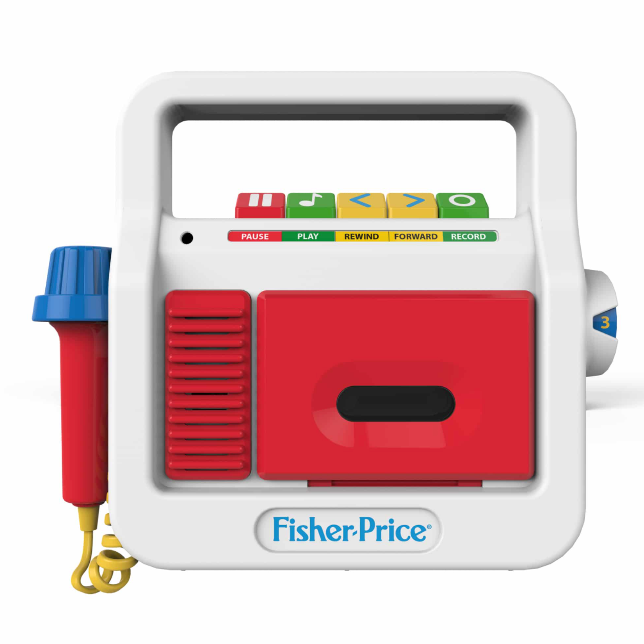 FISHER PRICE PLAY TAPE RECORDER