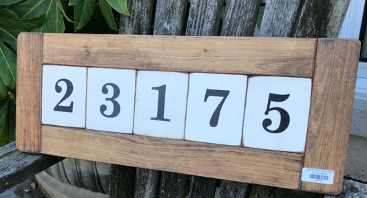 23175 ZIP CODE SIGN