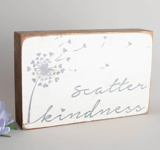 SCATTER KINDNESS BLOCK