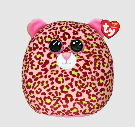 TY LAINEY PINK LEOPARD