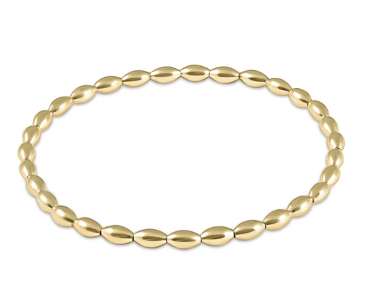 ENEWTON HARMONY SMALL GOLD BEAD BRACELET