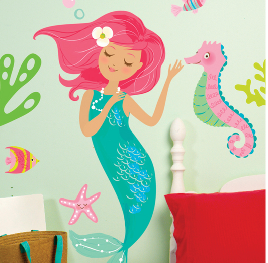 MERMAID DECOR WALLIES