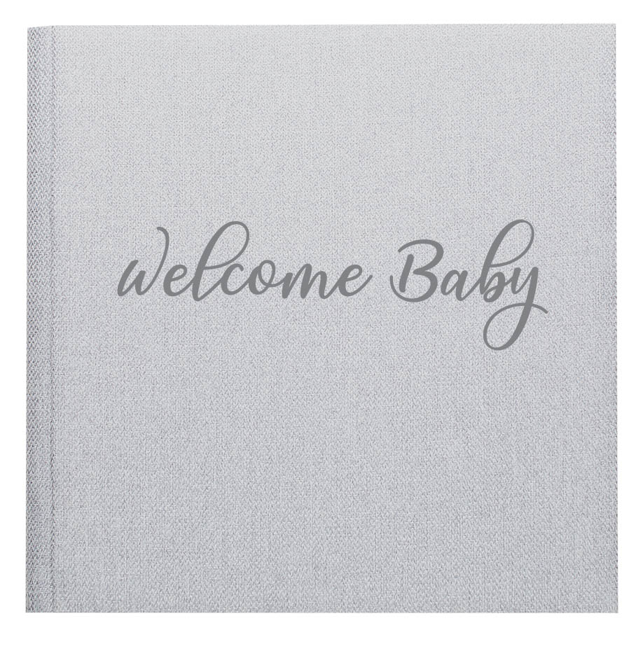 WELCOME BABY PHOTO ALBUM