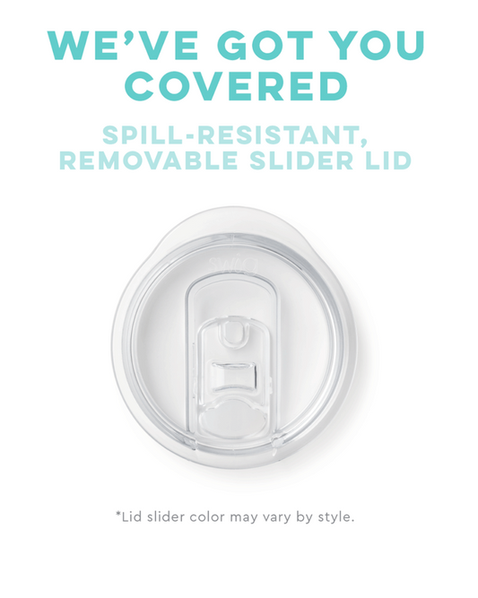 SWIG CLEAR SLIDER LID