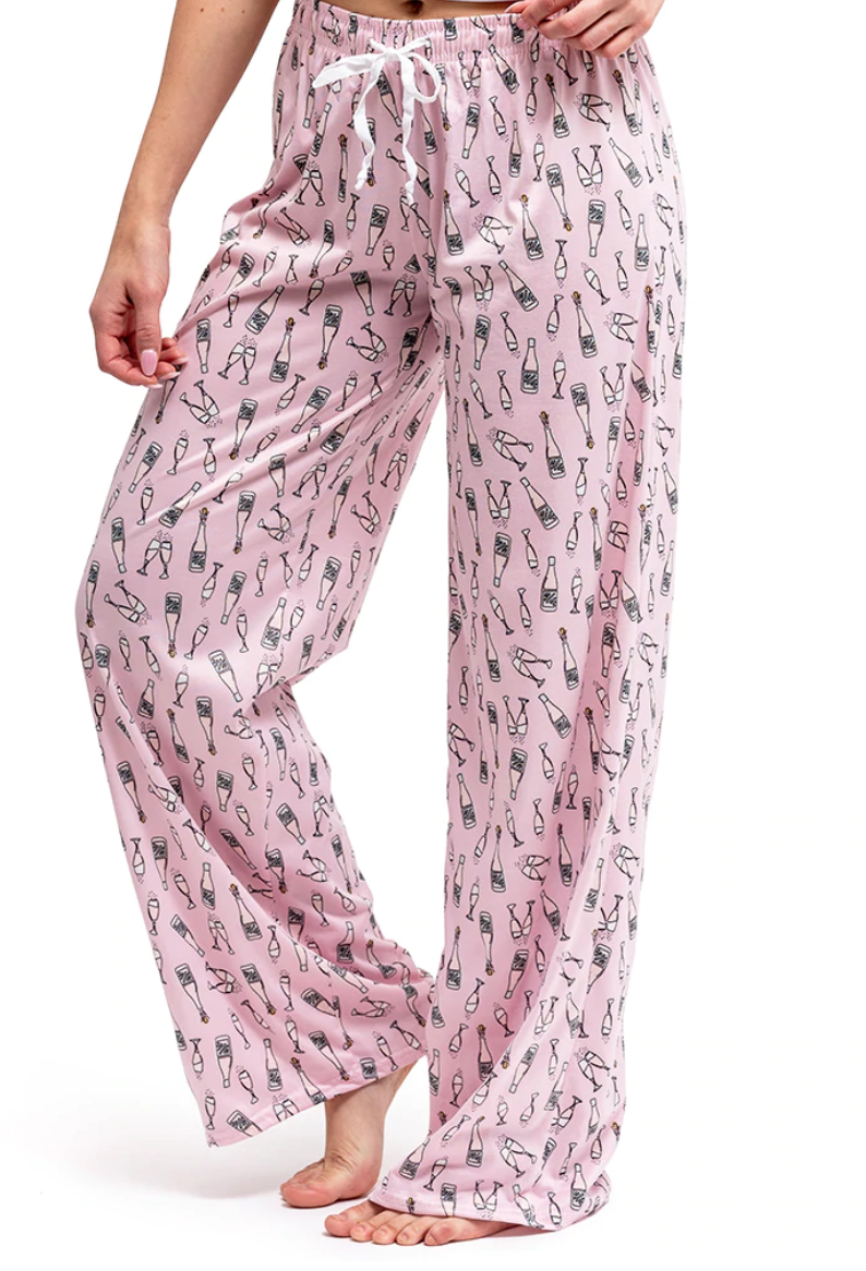 HELLO MELLO BREAKFAST IN BED HAPPY HOUR LOUNGE PANTS