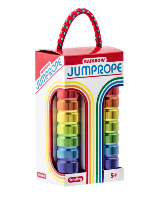 RAINBOW JUMP ROPE