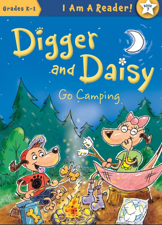 DIGGER AND DAISY GO CAMPING BOOK