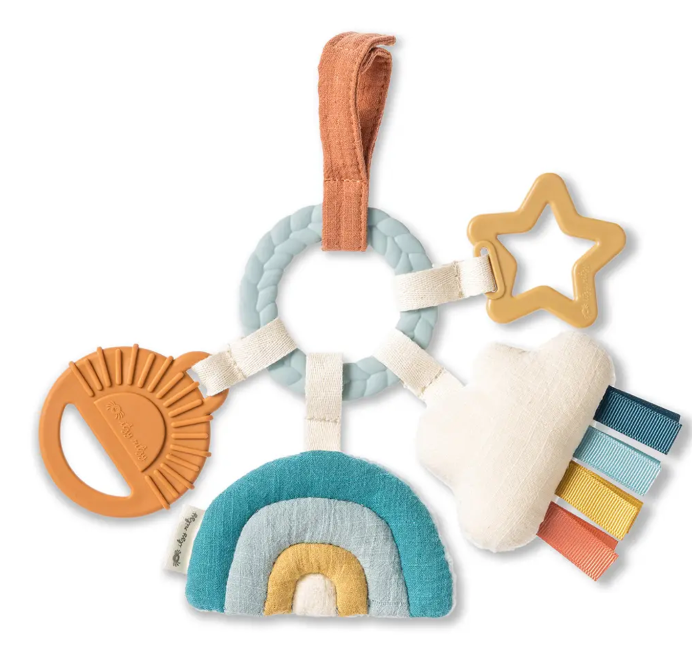 ITZY RITZY BITSY BUSY RING TOY CLOUD