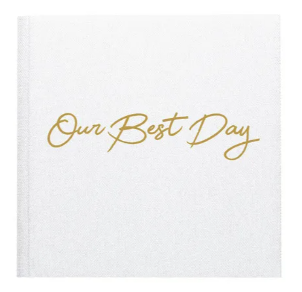 OUR BEST DAY PHOTO ALBUM BOOK