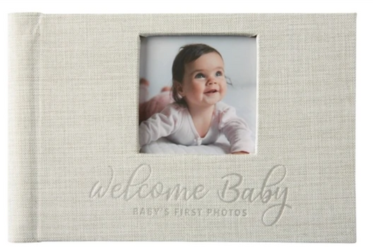 WELCOME BABY BRAG BOOK