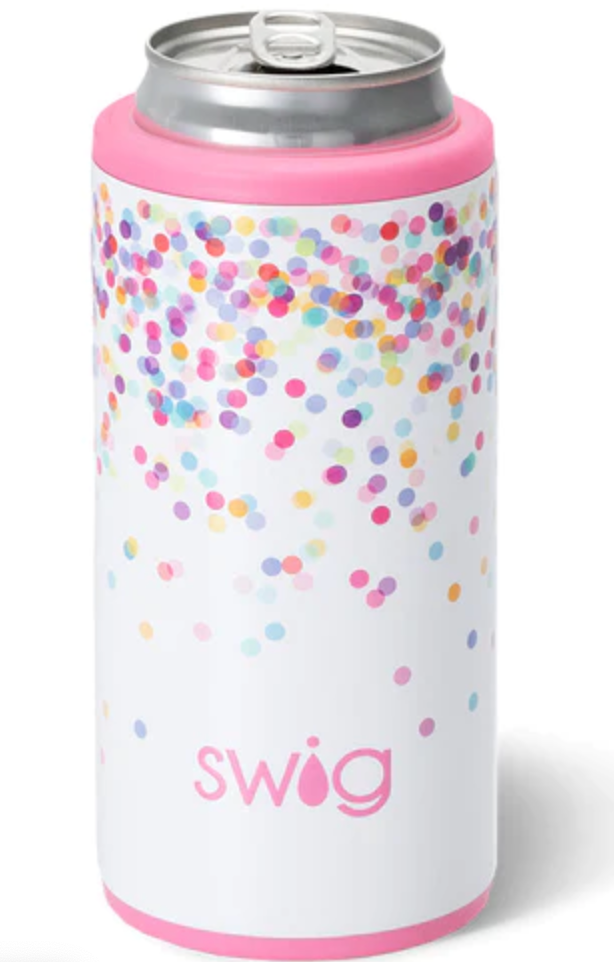 Swig 12 oz Can + Bottle Cooler- Aqua – Southern Peach Apparel and