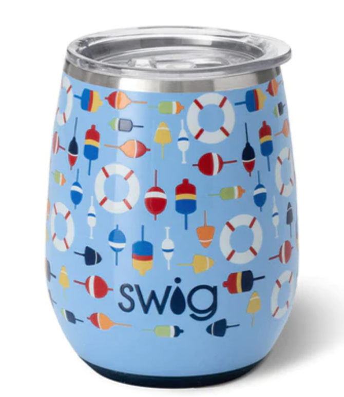 SWIG 14 OUNCE STEMLESS WINE CUP
